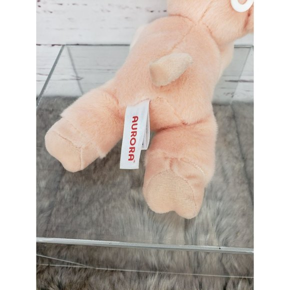 Aurora Percy the Pig # 31180 Mini Floppsie 9" Stuffed Animal‎ Plush Toy - Picture 2 of 9